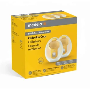 Набір чашок Medela Duo Hands Free, 2 шт.