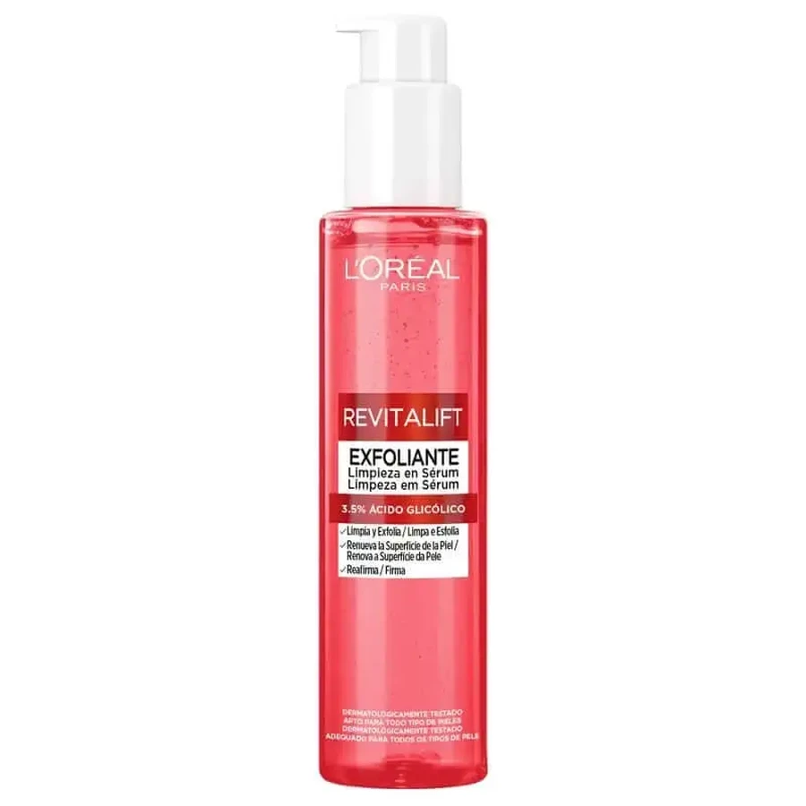 L'Oreal Paris Revitalif Отшелушивающее очищающее средство 150 мл: цены и характеристики