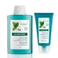 Klorane Bio Peppermint Shampoo Pack, 400 мл + Klorane Aquatic Peppermint Balm, 150 мл