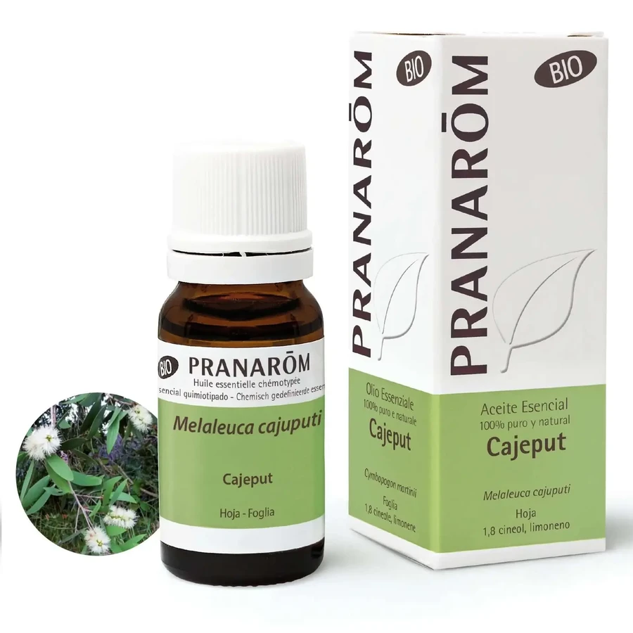 Ефірна олія Pranarom Cajeput Bio, 10 мл: ціни та характеристики