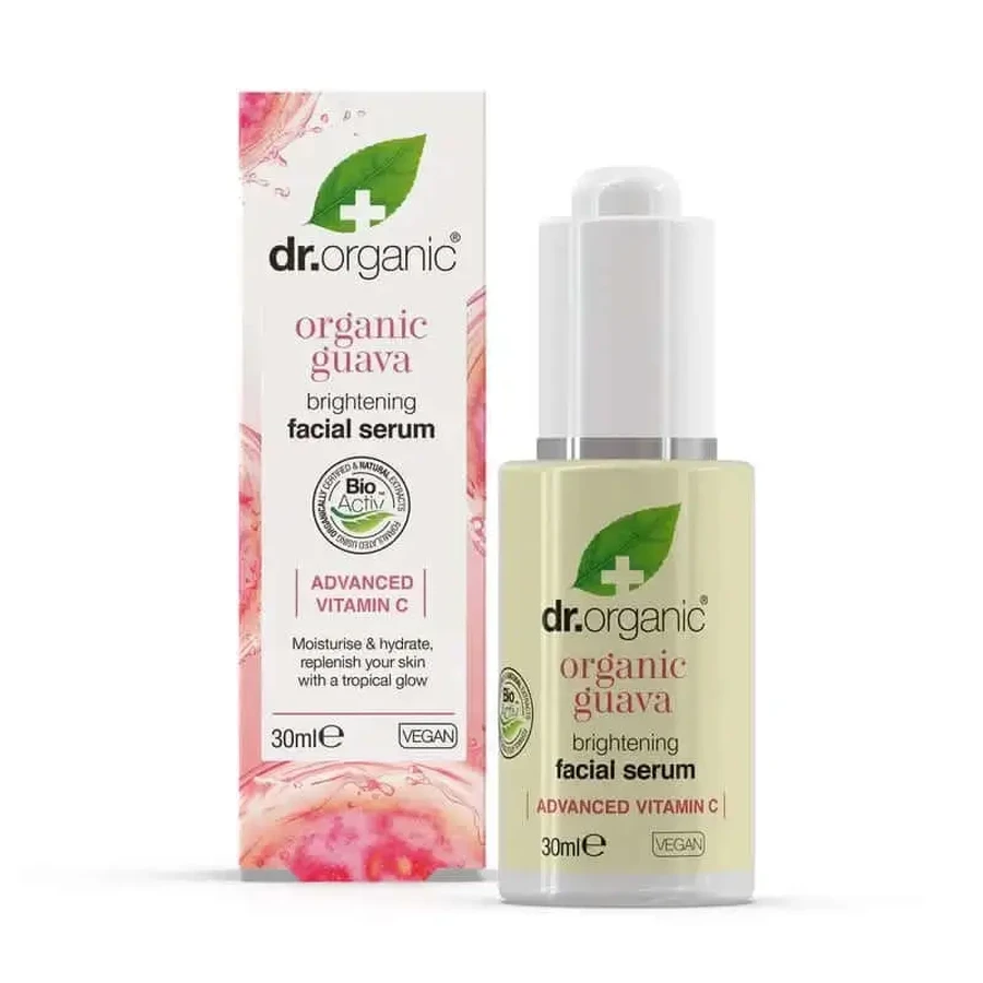 Сироватка для обличчя Dr. Organic Guava 30 мл: ціни та характеристики