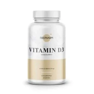 Fire Nutrition F-Pharm Vitamin D3 60Pearls