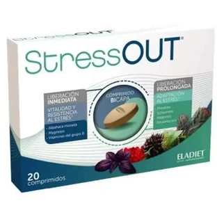 Eladiet Stress Out 20 таблеток