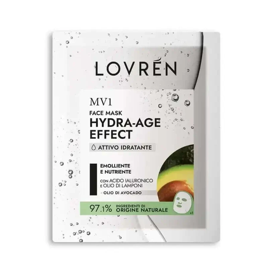 Маска для обличчя Lovrén Mv1 Hydra-Age Effect, 15 гр: ціни та характеристики