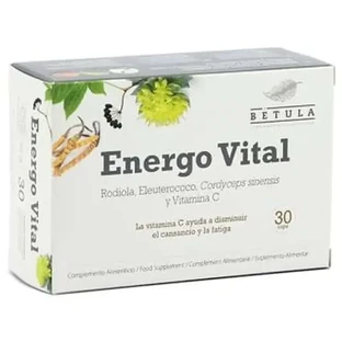 Betula Energo Vital 30Cap