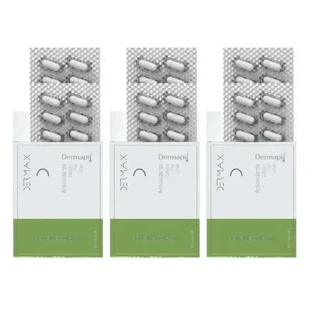 Dermax Dermapil Hair, Skin & Nails, упаковка 3 x 30 капсул