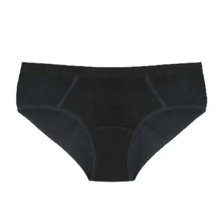 Enna Менструальные трусики Teens Sporty - Medium Flow, 152 см, черные