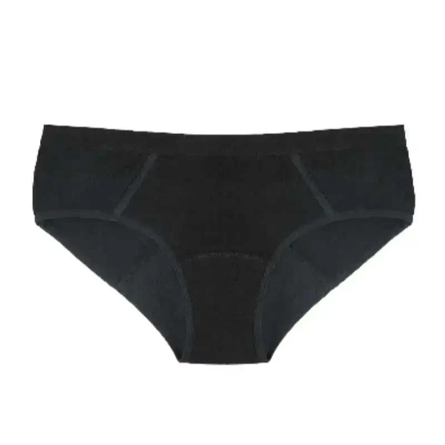 Enna Менструальные трусики Teens Sporty - Medium Flow, 152 см, черные: цены и характеристики