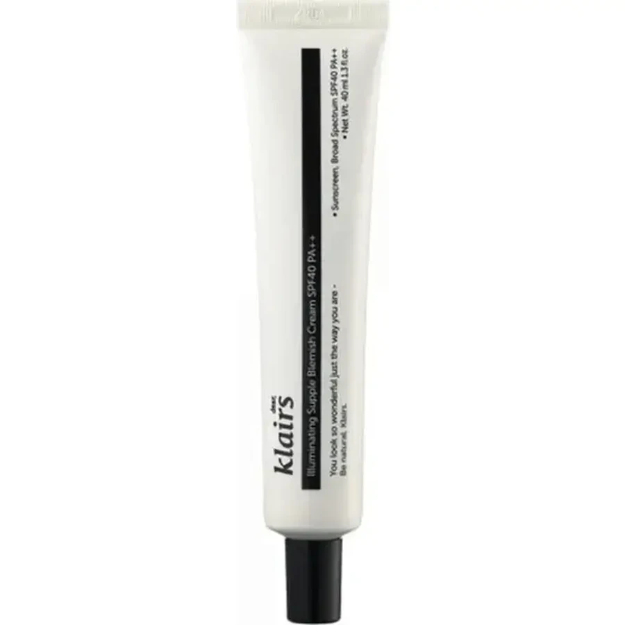 Klairs Illuminating Supple Blemish Cream Spf 40, 40 мл: цены и характеристики