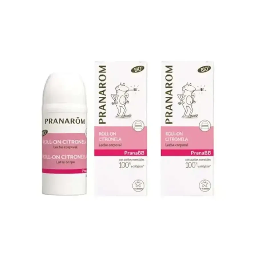 Pranarôm Pranabb Citronella Roll On, 2X30Ml: цены и характеристики