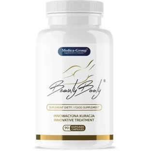 Medica Group Beautybooty Натуральна харчова добавка для зміцнення сідниць та догляду за шкірою, 90 капсул