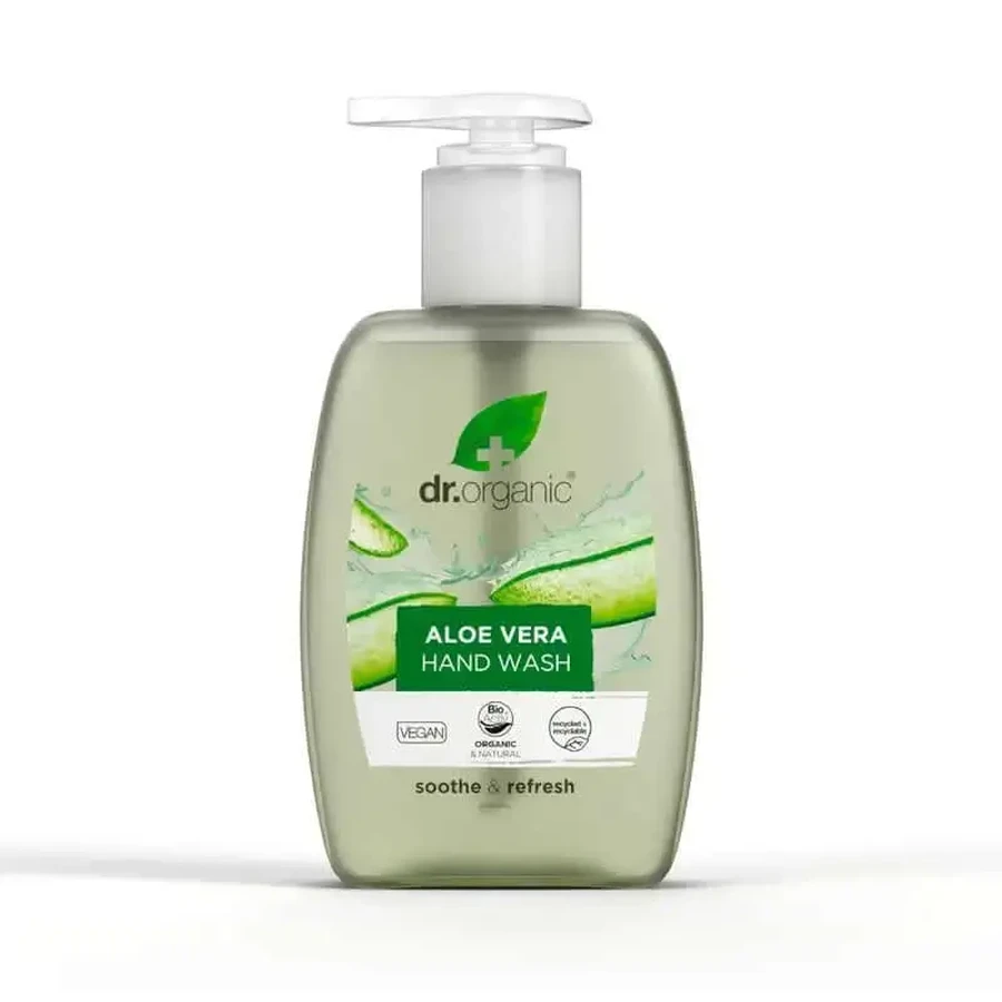 Мыло для рук Dr.Organic Алоэ Вера для всех типов кожи, 250 мл: цены и характеристики