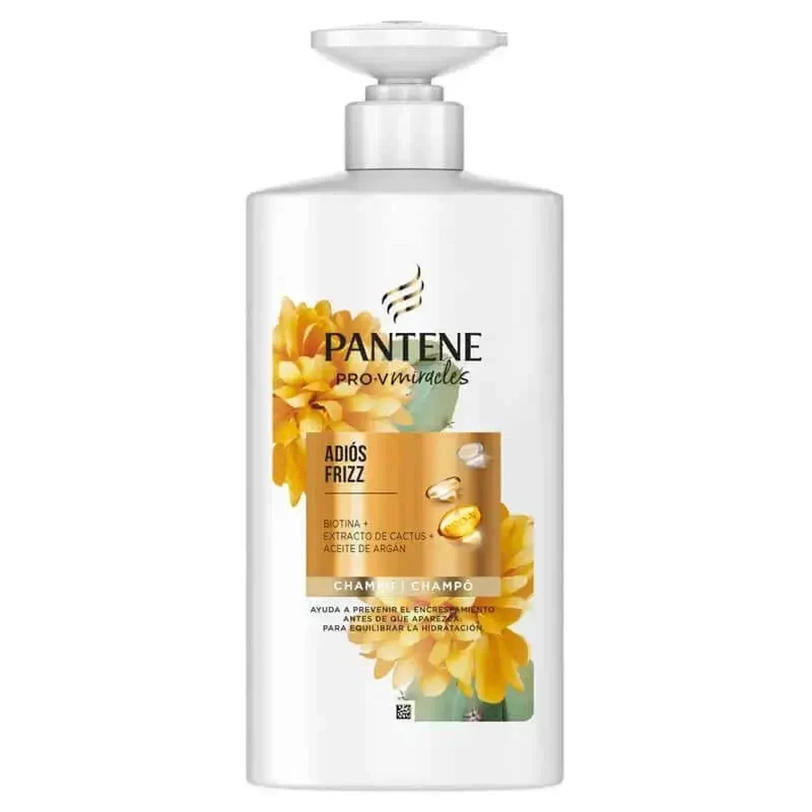 Pantene Miracles Cactus Anti Frizz Shampoo 500Ml: цены и характеристики