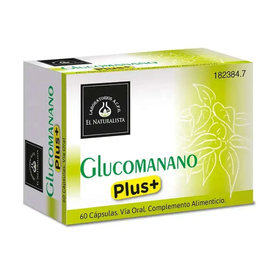 El Naturalista Glucomannan Plus 60 капсул: цены и характеристики
