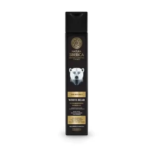 Освіжаючий гель для душу Natura Siberica Ns Men White Bear Men Освіжаючий гель для душу Na, 250 мл