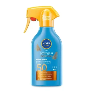 NIVEA Sun Protect & Tan Спрей для загара SPF50, 270 мл