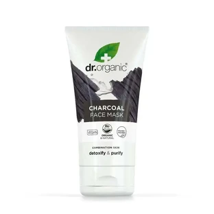 Маска для обличчя з активованим вугіллям Dr.Organic для жирної шкіри, 125 мл
