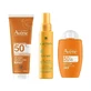 Avène Ультраневидимий флюїд Spf50 50 мл + Невидиме молочко Spf50 250 мл + Захисний сонцезахисний флюїд Kpf 50⁺ 100 мл
