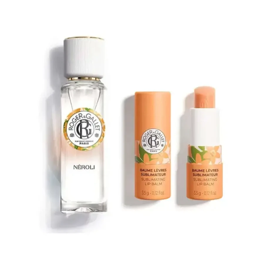 Roger & Gallet Нероли Ваниль Бальзам для губ + Туалетная вода Парфюманда Wellness Pack: цены и характеристики