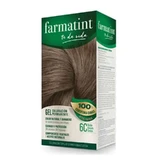 Гель для перманентного фарбування Farmatint 6C Темний попелястий блонд