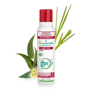 Спрей від комах Puressentiel - сімейний формат, 200 мл