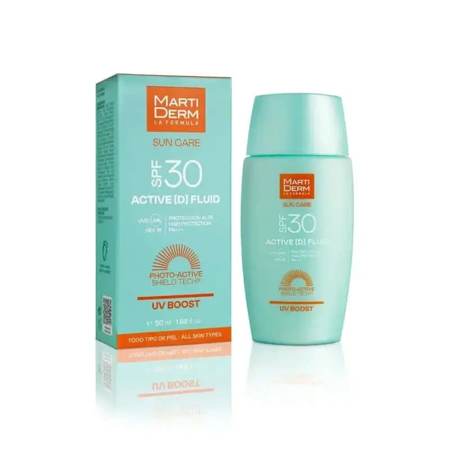 Martiderm Сонцезахисний флюїд SPF30 Active [D], 50 мл: ціни та характеристики