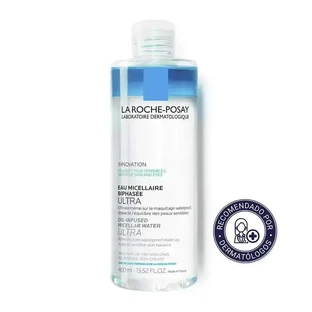La Roche Posay Physiologyque Мицеллярная вода с добавлением масел 400 мл