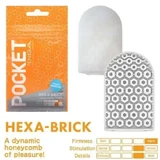 Кишеньковий мастурбатор Tenga Hexa Brick Кишеньковий мастурбатор
