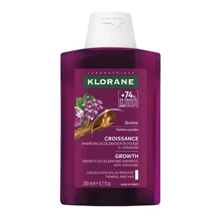 Шампунь для прискорення росту Klorane Growth, 200 мл