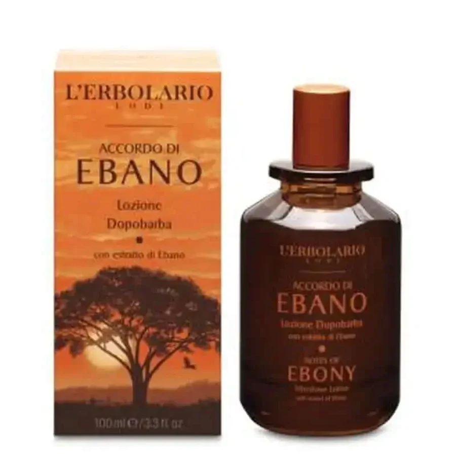 L'Erbolario Accordo Ebano Лосьон после бритья 100 мл: цены и характеристики