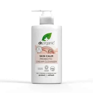 Dr.Organic Skin Calm Probiotic Rebalancing Cleansing Cream, 150 мл