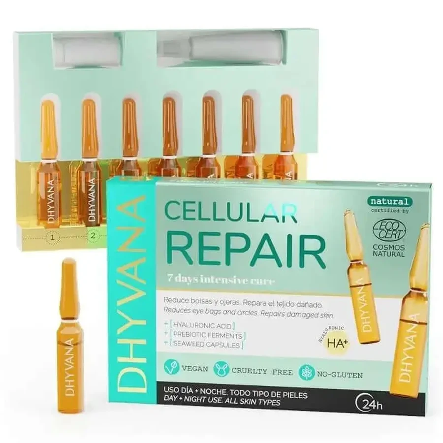 Dhyvana Cellular Repair (інтенсивне нічне відновлення) 7Amp: ціни та характеристики