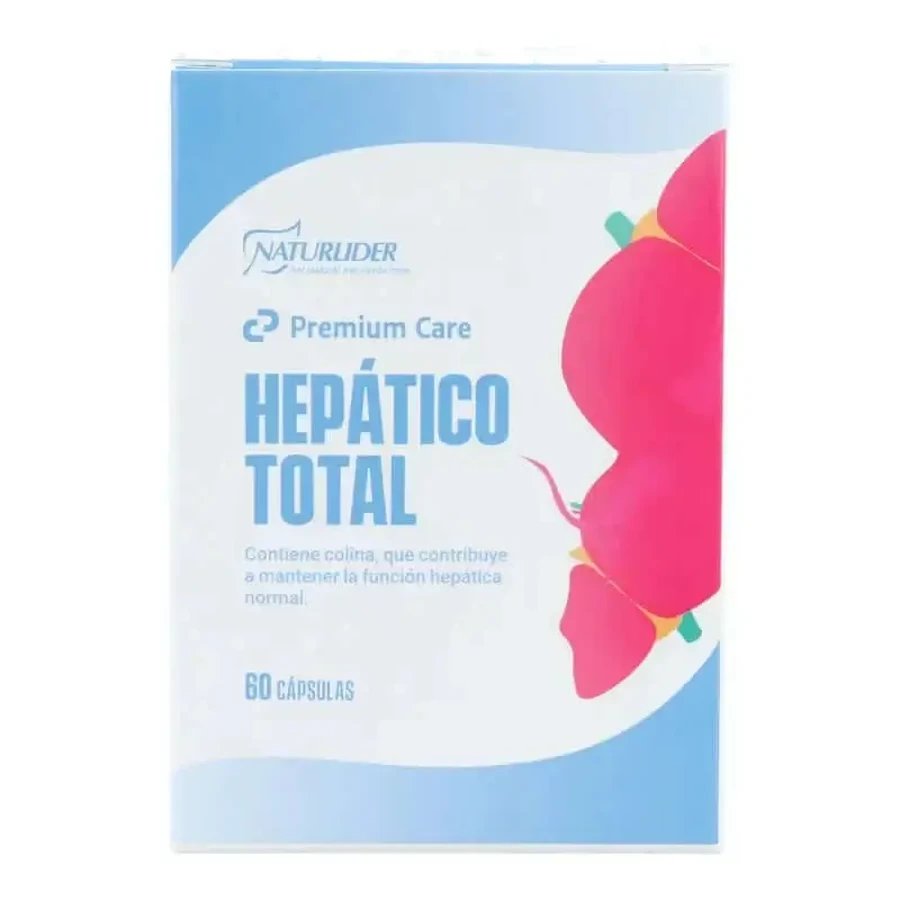 Naturlider Hepatico Total, 60 капсул: цены и характеристики