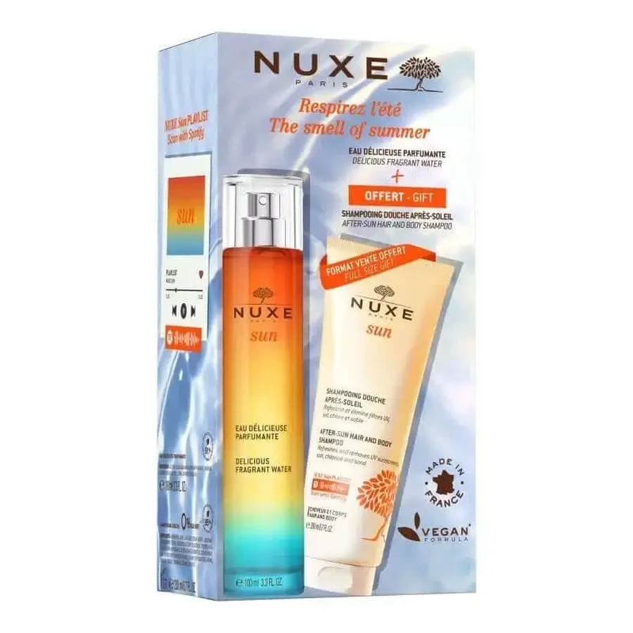 Nuxe Coffret Breathe The Summer: цены и характеристики