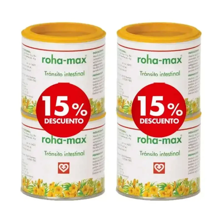 Roha Max Duplo 15%Dto, упаковка 2 х 60 г: ціни та характеристики