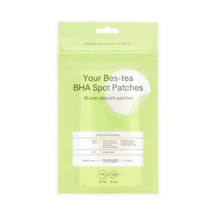 Пластирі від прищів Meisani Your Bes-Tea Bha, 45 шт.: ціни та характеристики