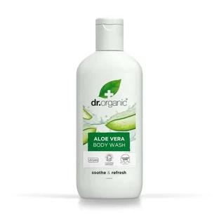Dr.Organic Гель для душу з алое вера для всіх типів шкіри, 250 мл