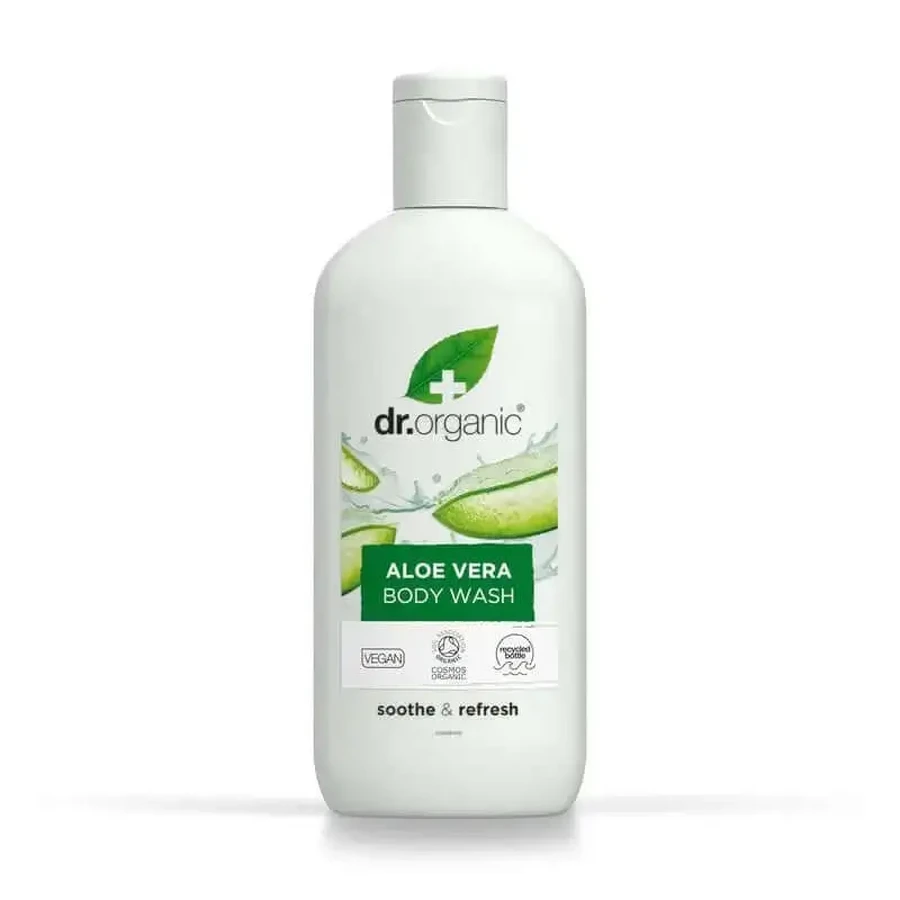 Dr.Organic Гель для душу з алое вера для всіх типів шкіри, 250 мл: ціни та характеристики