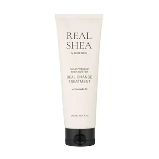 Рейтингова маска для волосся Green Real Shea Real Change Treatment, 240 мл