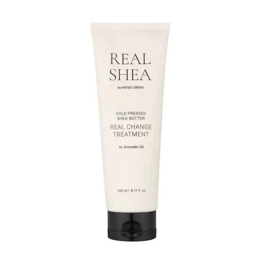Рейтингова маска для волосся Green Real Shea Real Change Treatment, 240 мл: ціни та характеристики