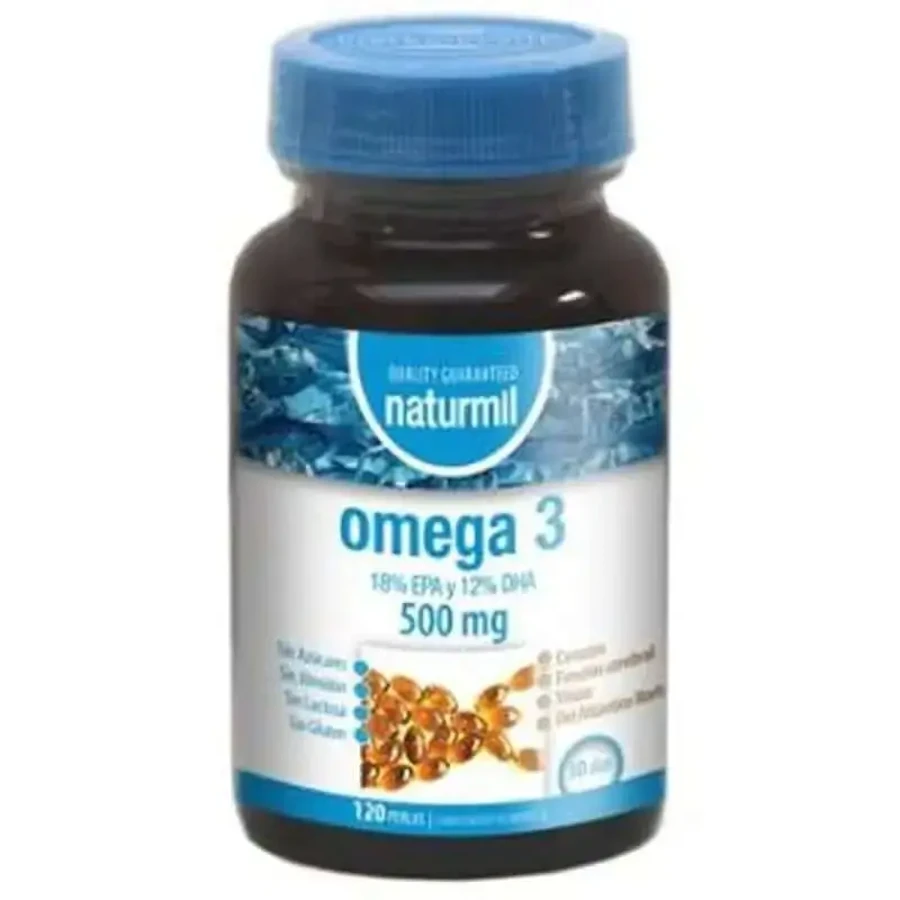 Dietmed Omega 3 500Mg. 18/12 120Pearls: цены и характеристики