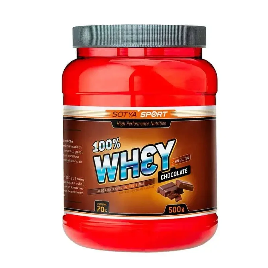 Sotya 100% Whey Chocolate, 500 гр: цены и характеристики