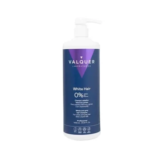 Valquer Hair Care Шампунь для белых и седых волос, 1000 мл