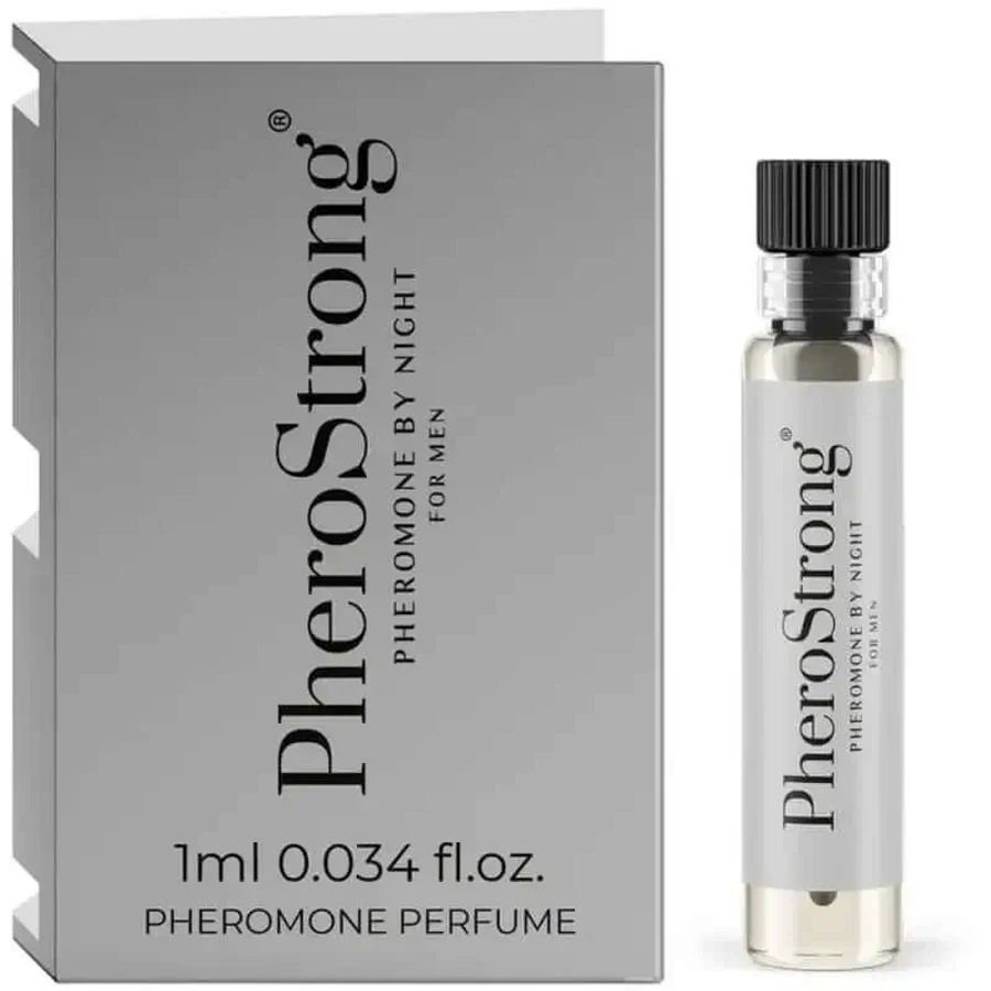 Pherostrong Pheromone Perfume By Night For Men, 1 мл: цены и характеристики