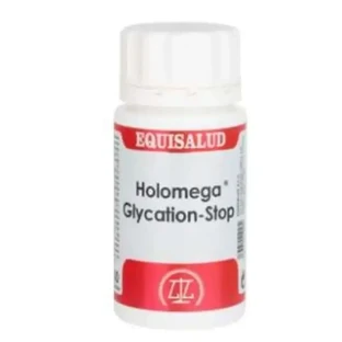 Эквисалют Holomega Glycation-Stop 50 капсул