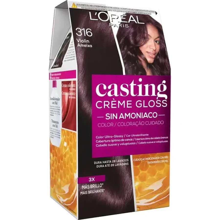 L'Oréal Paris Casting Creme Gloss Colour Bath 316 Violin: цены и характеристики