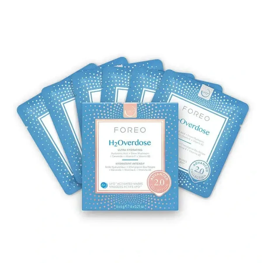 Foreo Ufo Masks H2Overdose 2.0 X6: ціни та характеристики