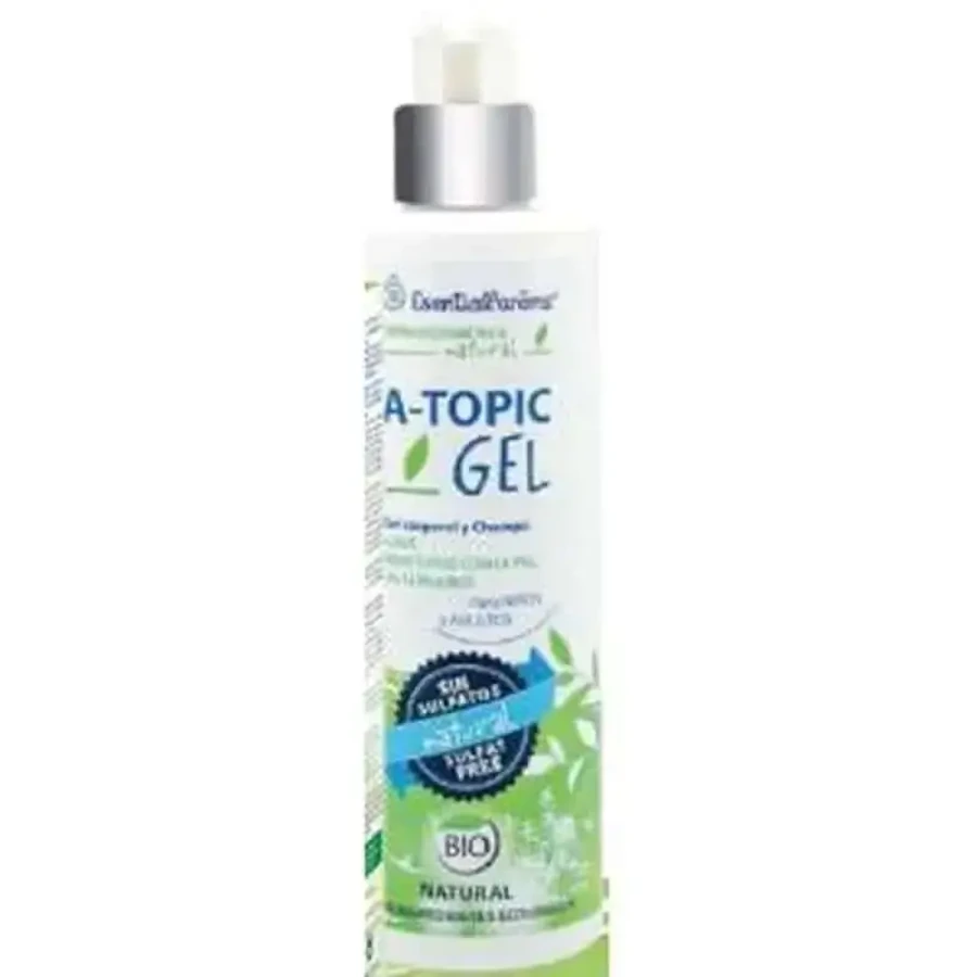 Esential Aromes A-Topic Gel (Гель для тіла та шампунь) 400 мл: ціни та характеристики