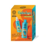 Natura Siberica Fabulous Hair Essentials Set Шампунь для об'єму, 400 мл + Багатофункціональна сироватка, 200 мл