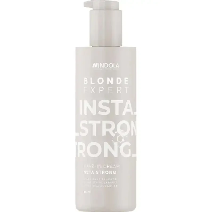 Indola Insta Strong Professional Blonde Leave-In Cream, 145 мл: цены и характеристики